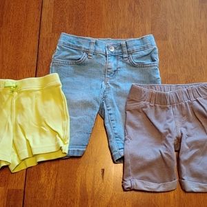 Girl's 4t short bundle